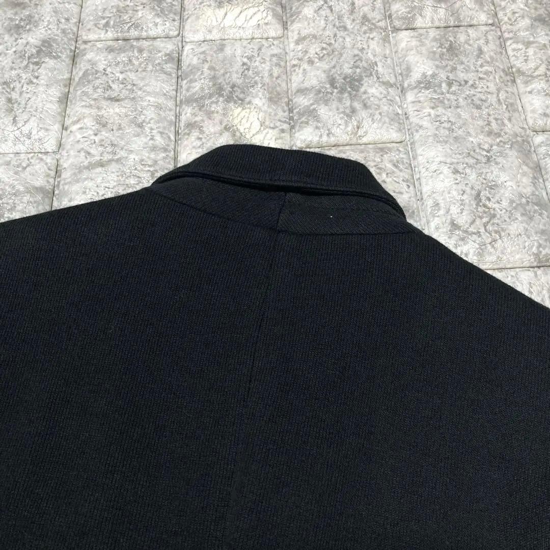 RIKArika　ラルフローレン　テーラードジャケット　ロゴエンブレム