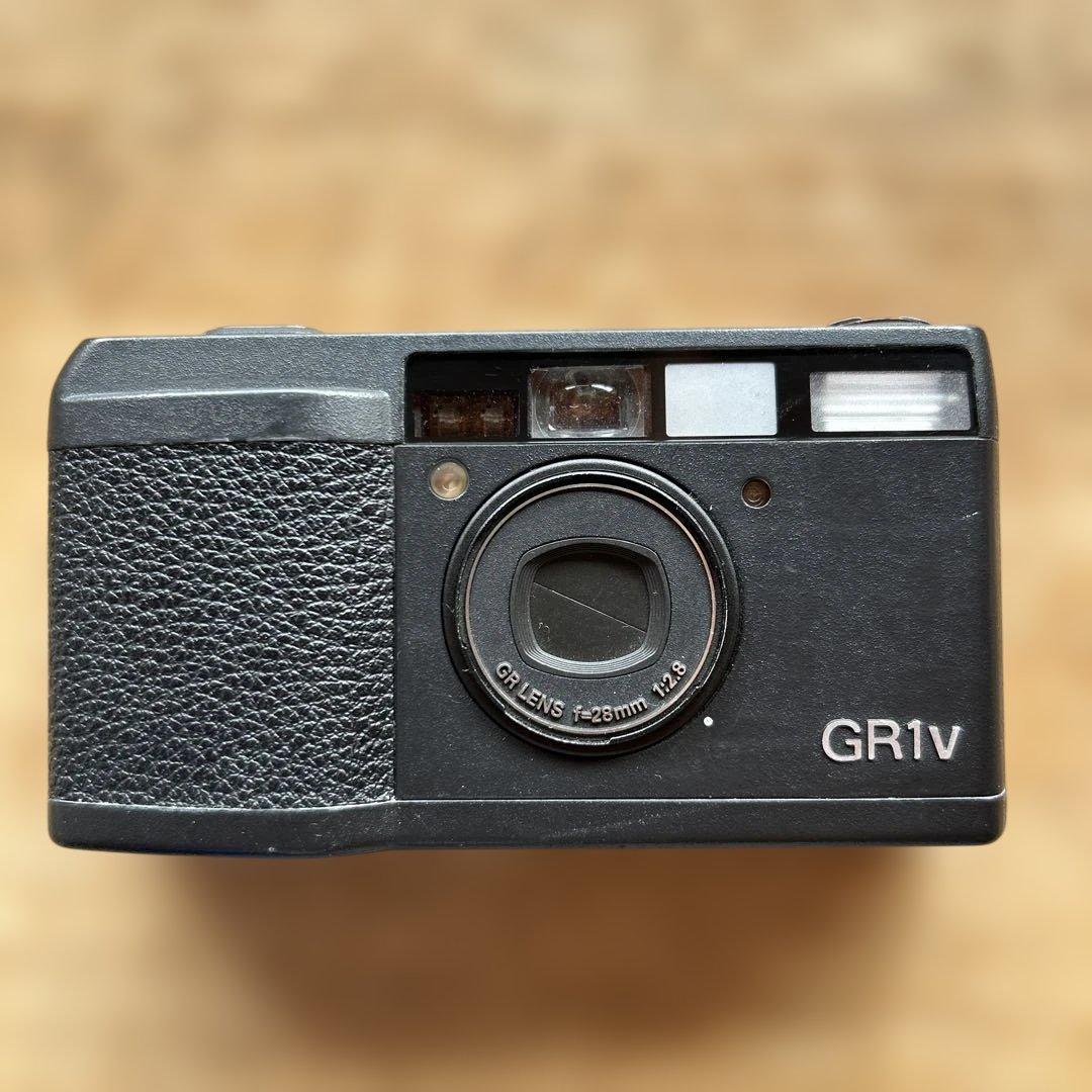 Ricoh GR1v DATE コンパクトカメラ
