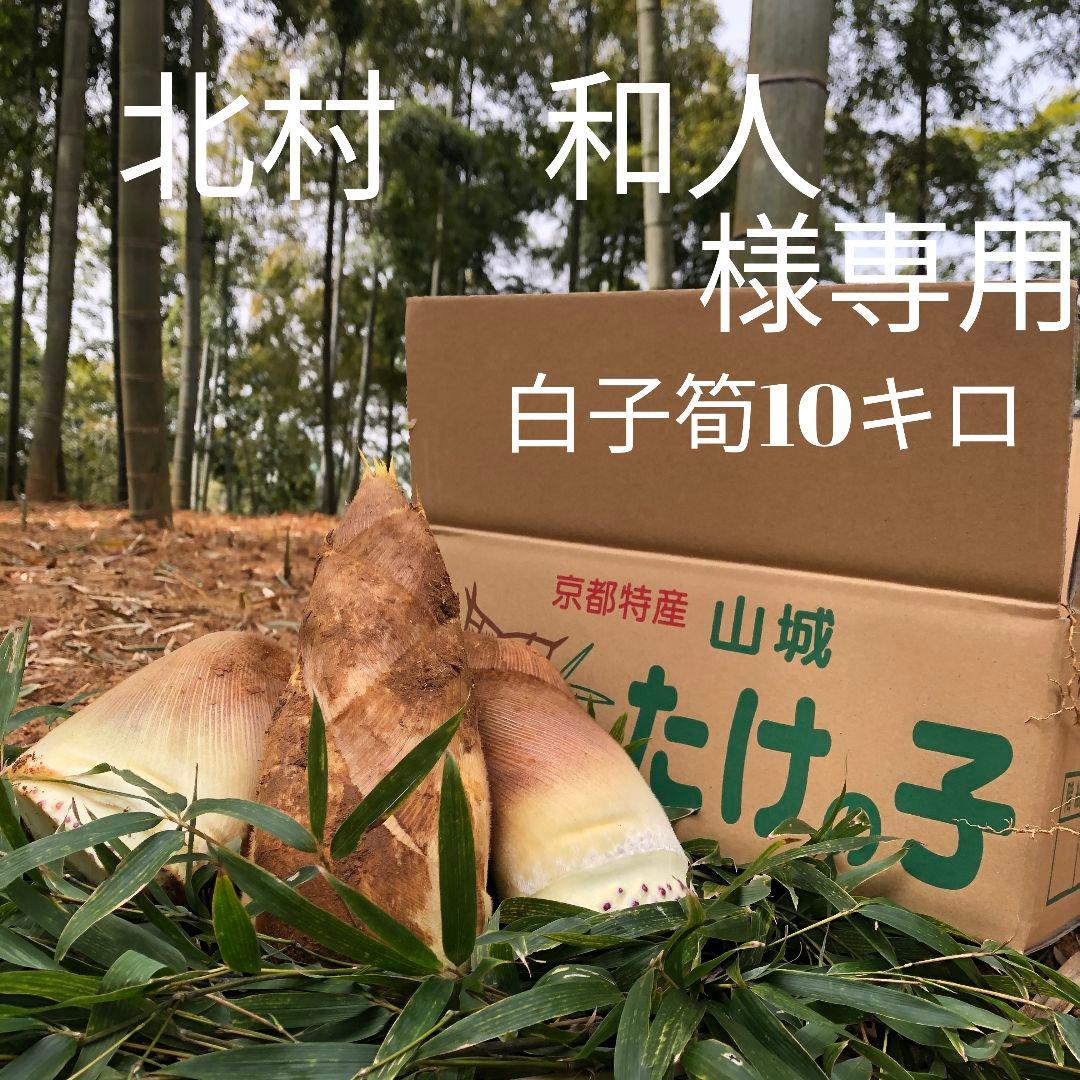 北村　和人 白子筍 10キロ