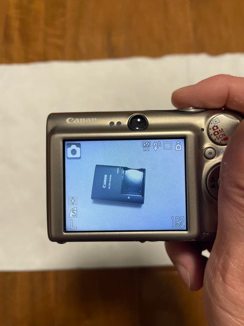 デジタルカメラ Canon IXY DIGITAL 1000