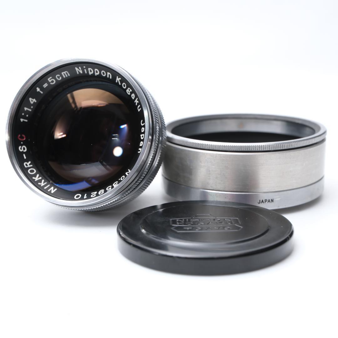 Nippon Kogaku NIKKOR-S・C 5cm F1.4 Sマウント