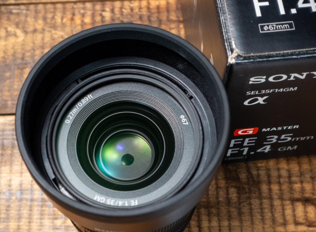 sony FE 35mm 1.4 GM SEL35F14GM＋おまけフィルター