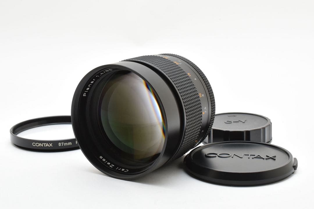 レンズ(単焦点) CONTAX Carl Zeiss Planar 85mm F1.4 MMJ