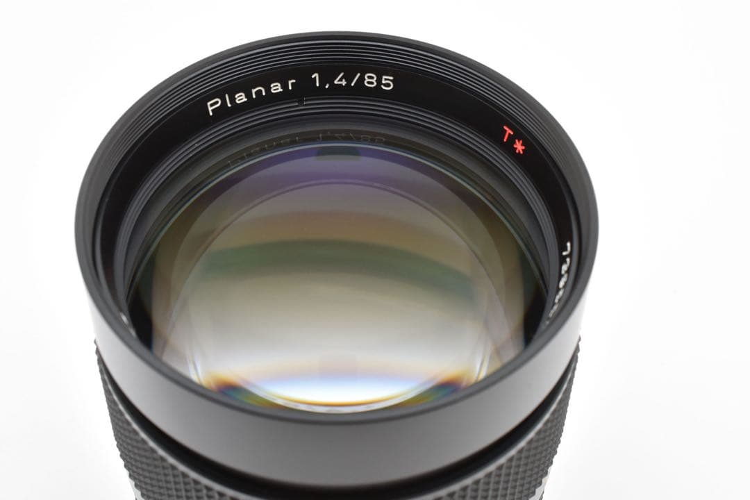 レンズ(単焦点) CONTAX Carl Zeiss Planar 85mm F1.4 MMJ