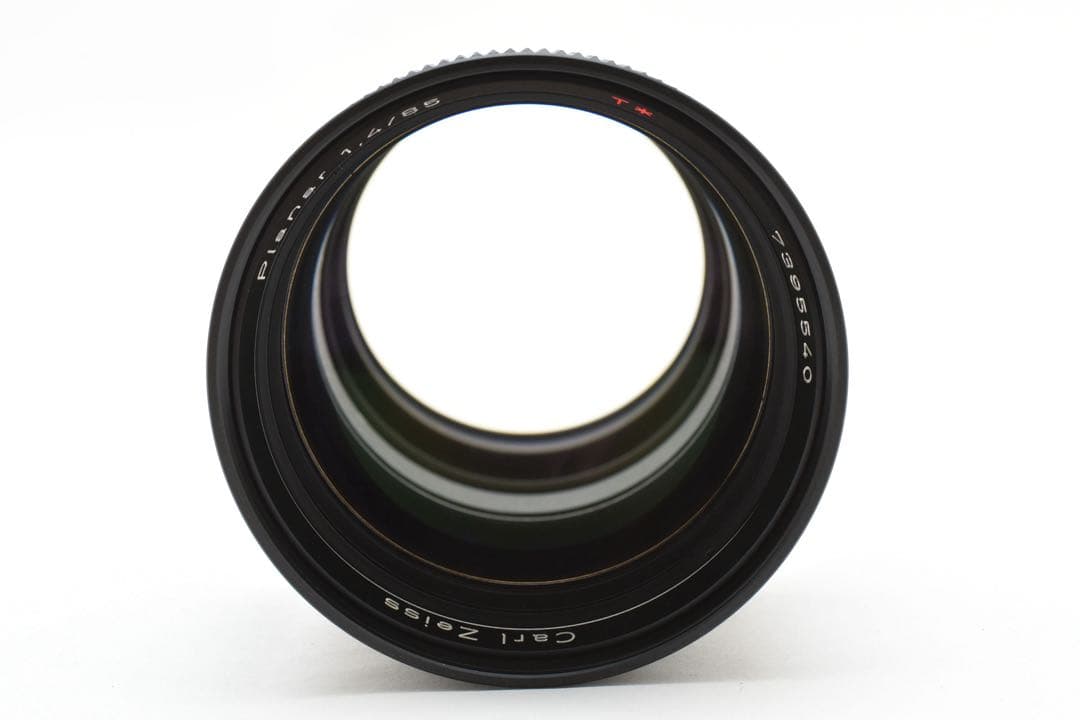 レンズ(単焦点) CONTAX Carl Zeiss Planar 85mm F1.4 MMJ