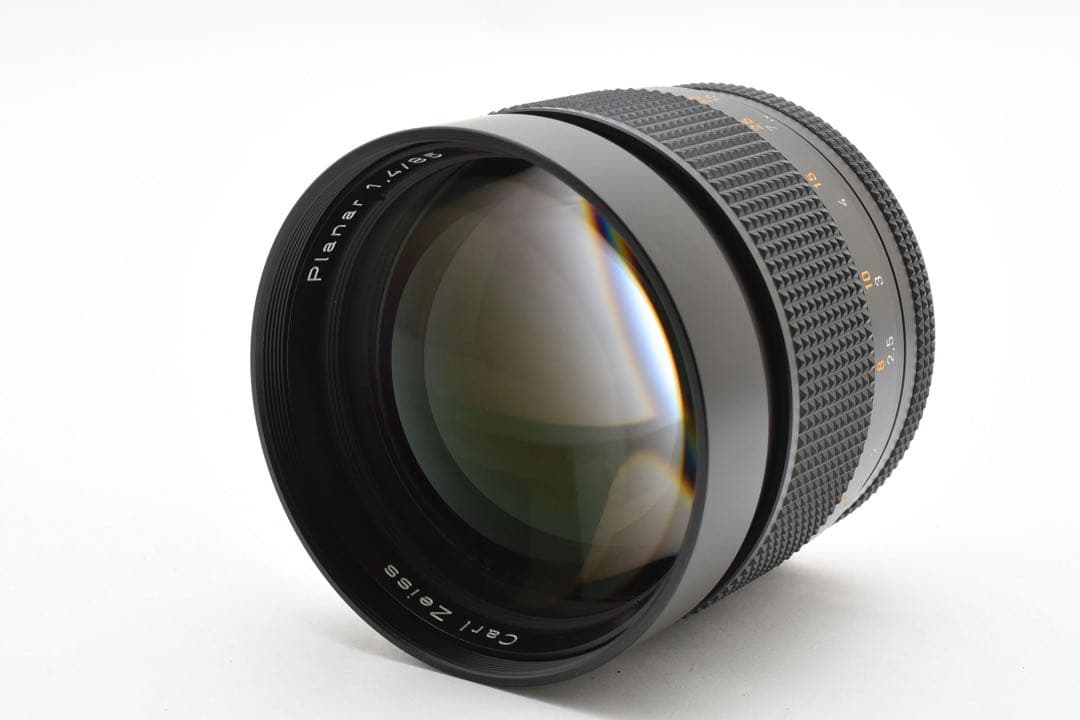 レンズ(単焦点) CONTAX Carl Zeiss Planar 85mm F1.4 MMJ