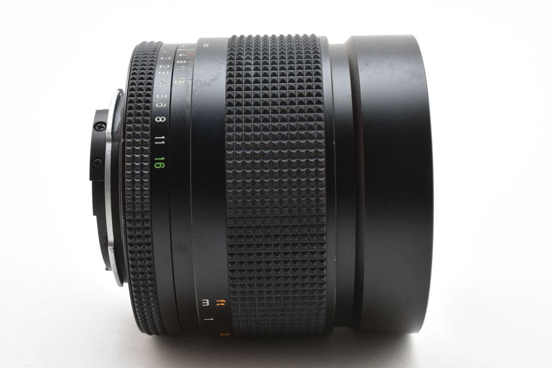 レンズ(単焦点) CONTAX Carl Zeiss Planar 85mm F1.4 MMJ