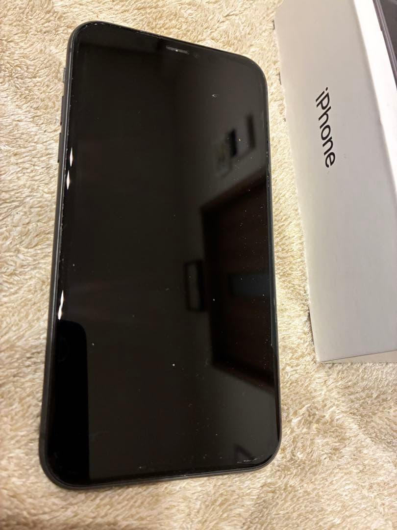 Apple iPhone 11 ブラック 本体・充電器・充電ケーブル