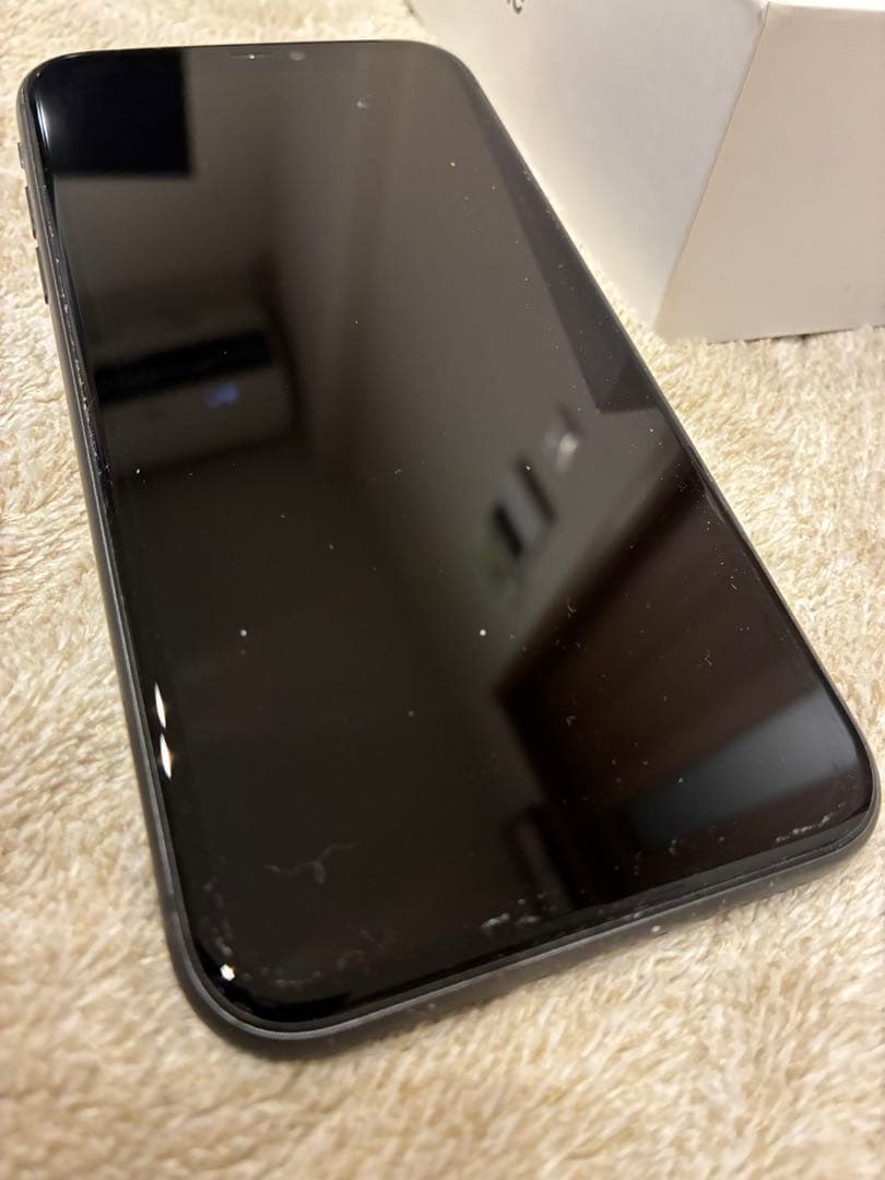 Apple iPhone 11 ブラック 本体・充電器・充電ケーブル