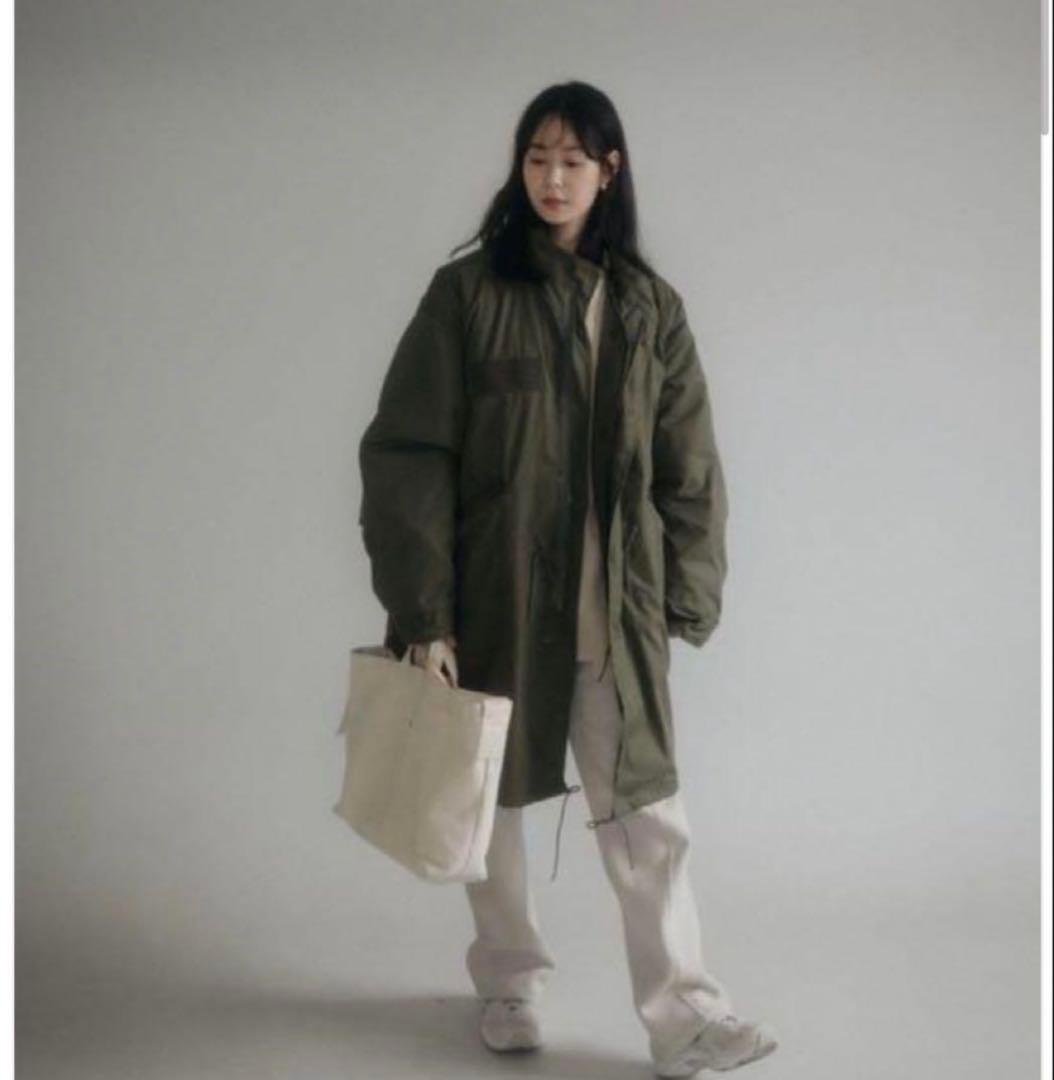 OHOTORO pair mods coat モッズコート