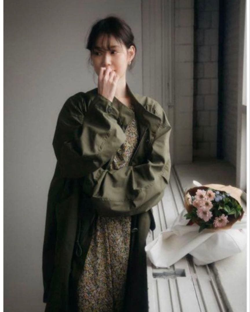 OHOTORO pair mods coat モッズコート