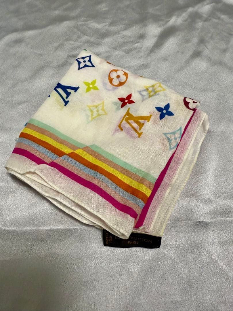LOUIS VUITTON カラフル ハンカチ