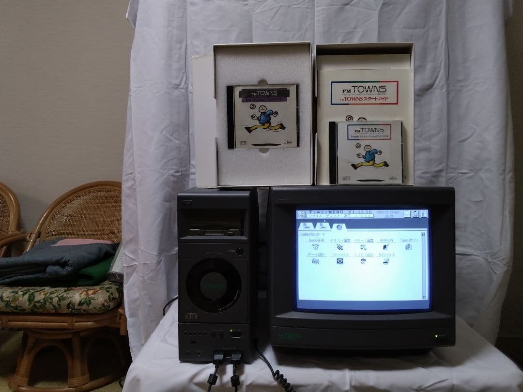 富士通FMTOWNS―２