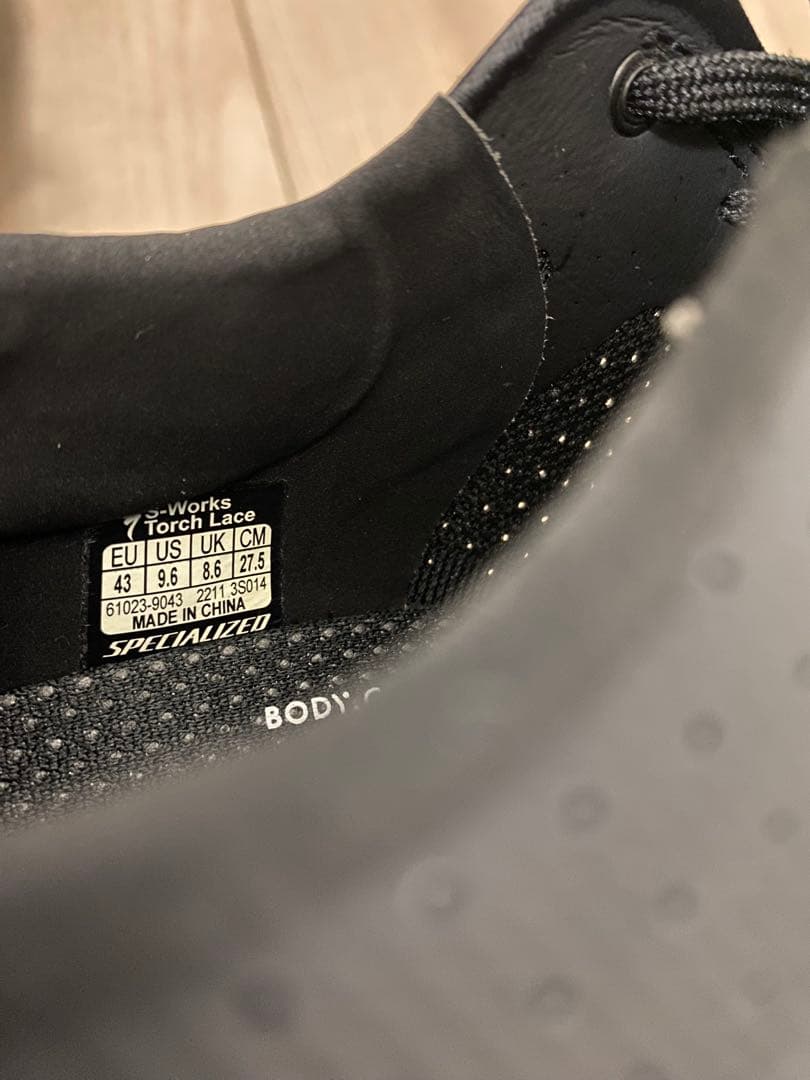 SPECIALIZED S-WORKS Torch Lace シューズ EU43