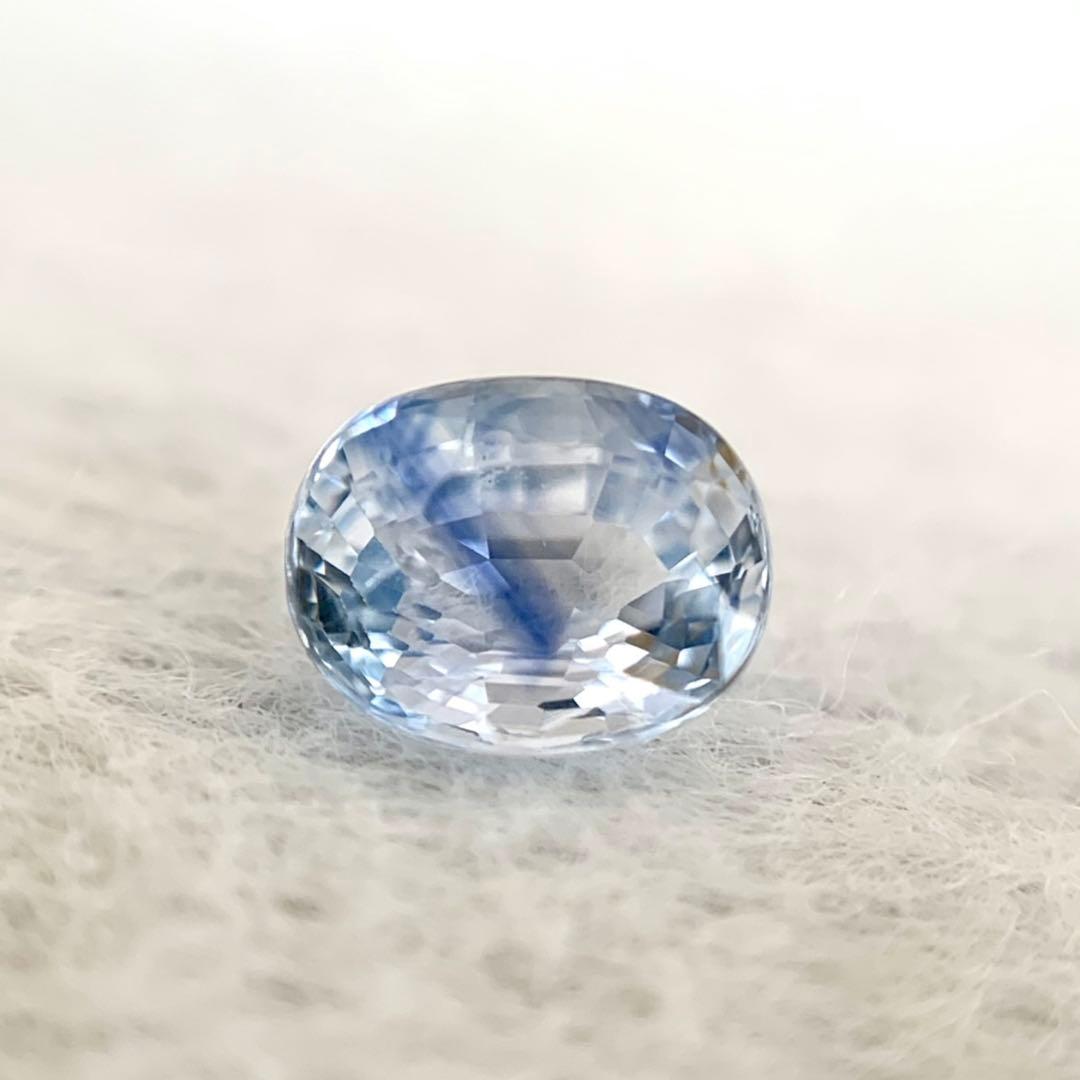 バイカラーサファイア　ネックレス　18K