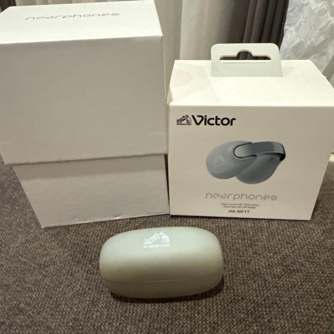 【ジャンク】Victor HA-NP1T ワイヤレスイヤホン