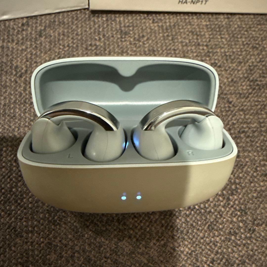 【ジャンク】Victor HA-NP1T ワイヤレスイヤホン