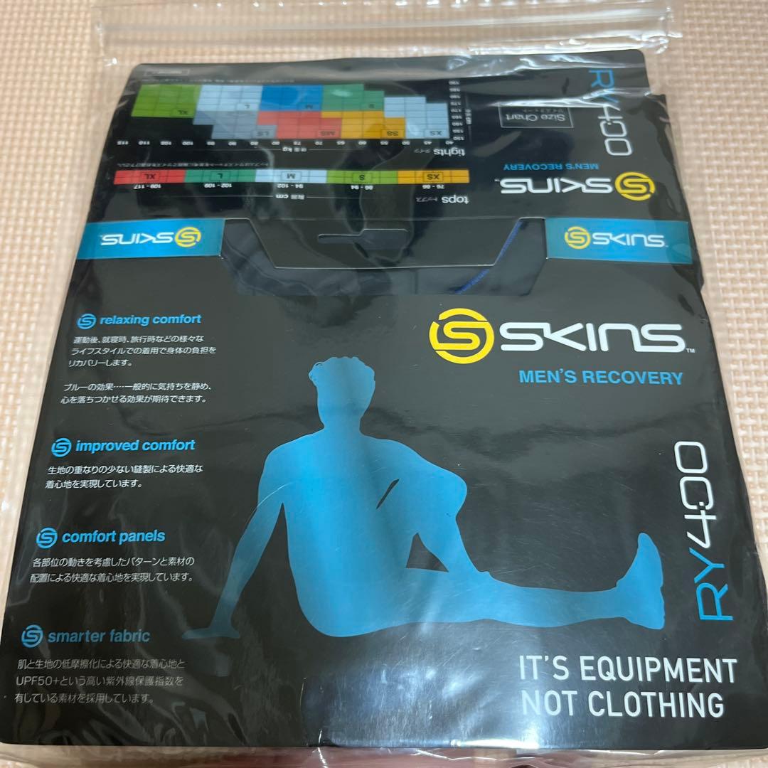 SKINS RY400 メンズ リカバリー Mサイズ 長袖