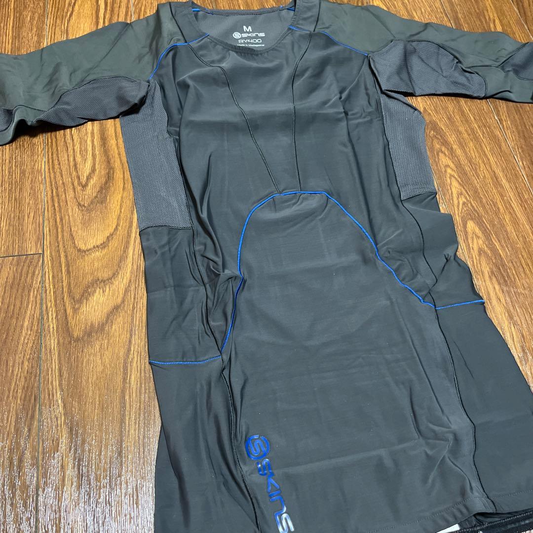 SKINS RY400 メンズ リカバリー Mサイズ 長袖