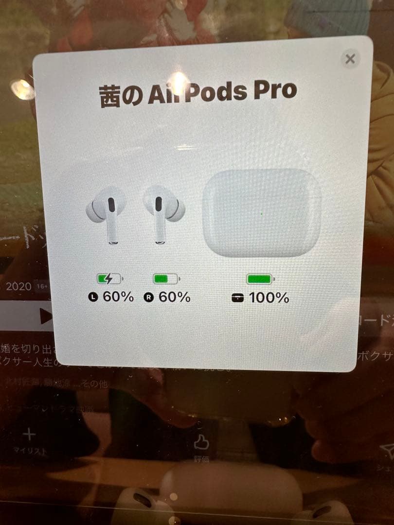 茜の　Apple AirPods Pro MWP22J/A