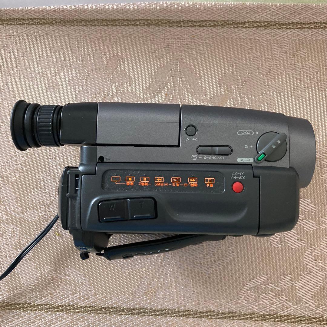 8ミリビデオカメラ