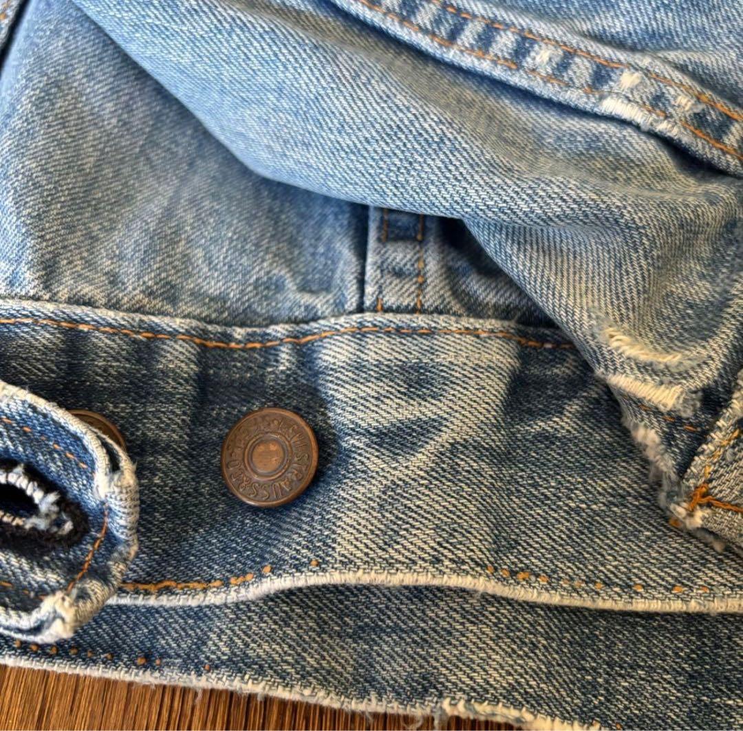 l*巻様 Levi's 60s 4th ビッグE デニムジャケット　Gジャン　布