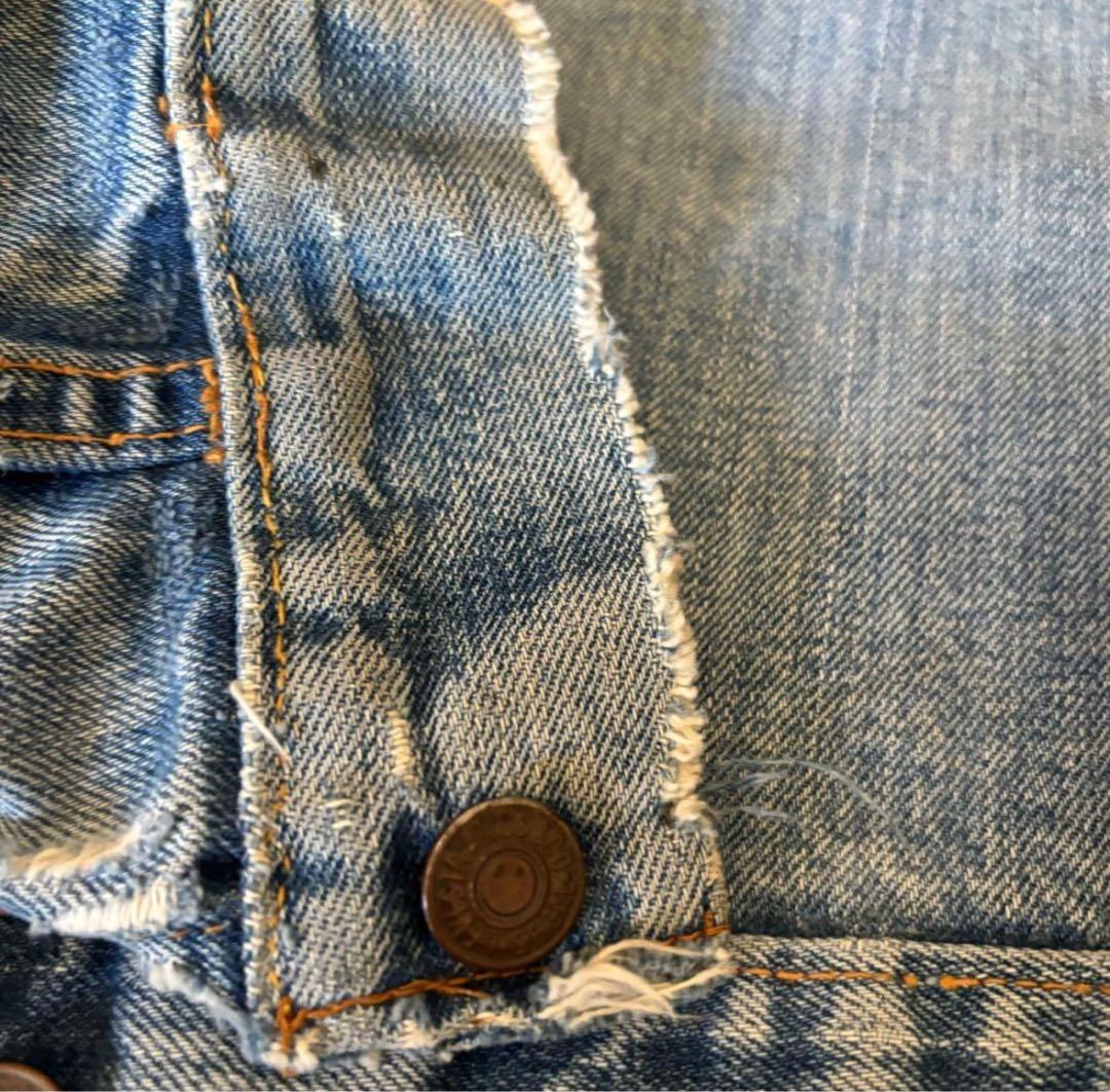 l*巻様 Levi's 60s 4th ビッグE デニムジャケット　Gジャン　布