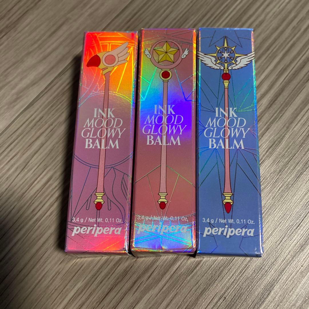 カードキャプターさくら　ペリペラ　コスメセット