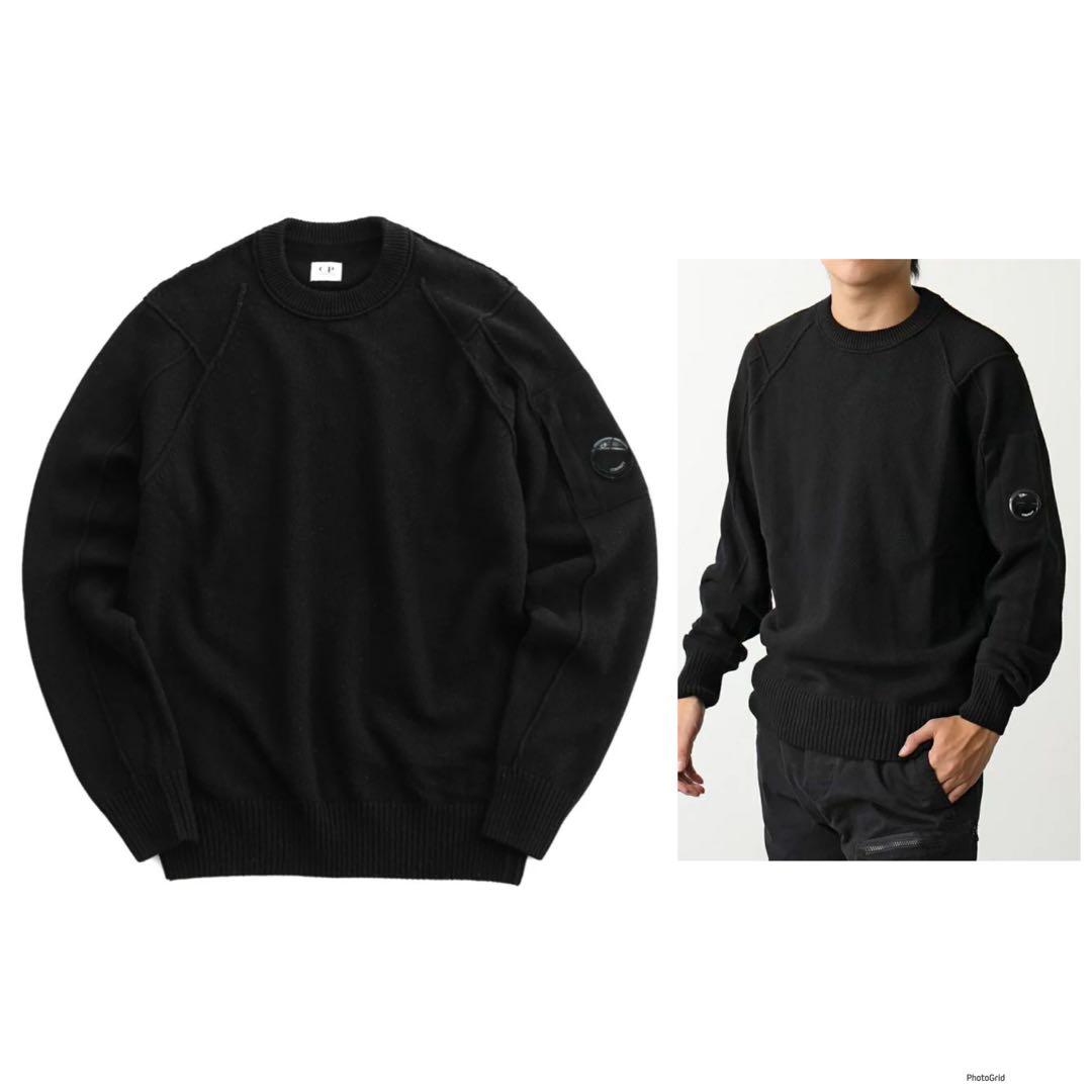C.P.COMPANY シーピーカンパニー ニット スウェット ゴーグル レンズ