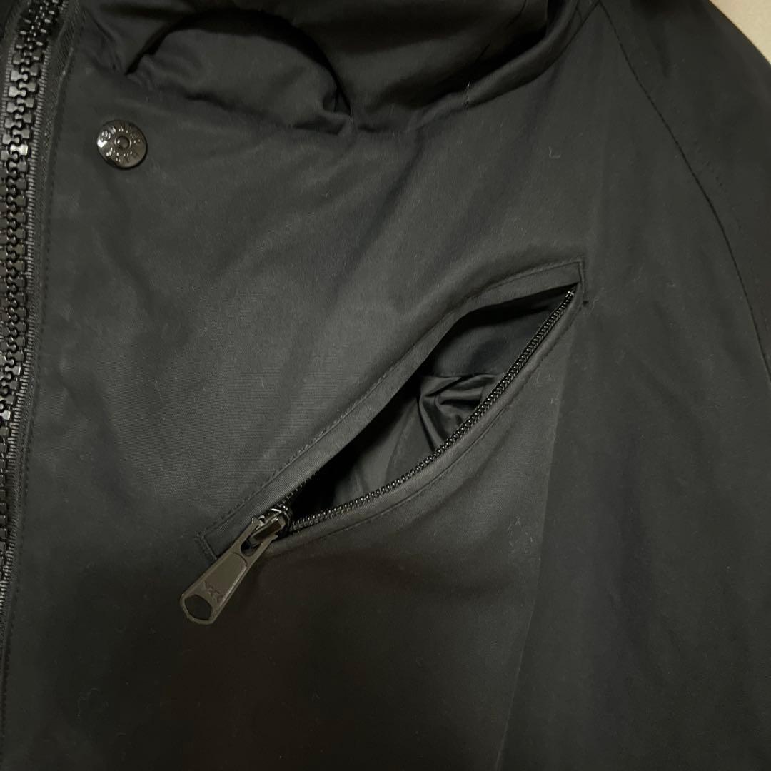 Back Channel コヨーテファージャケット　中綿ジャケット　XL 黒