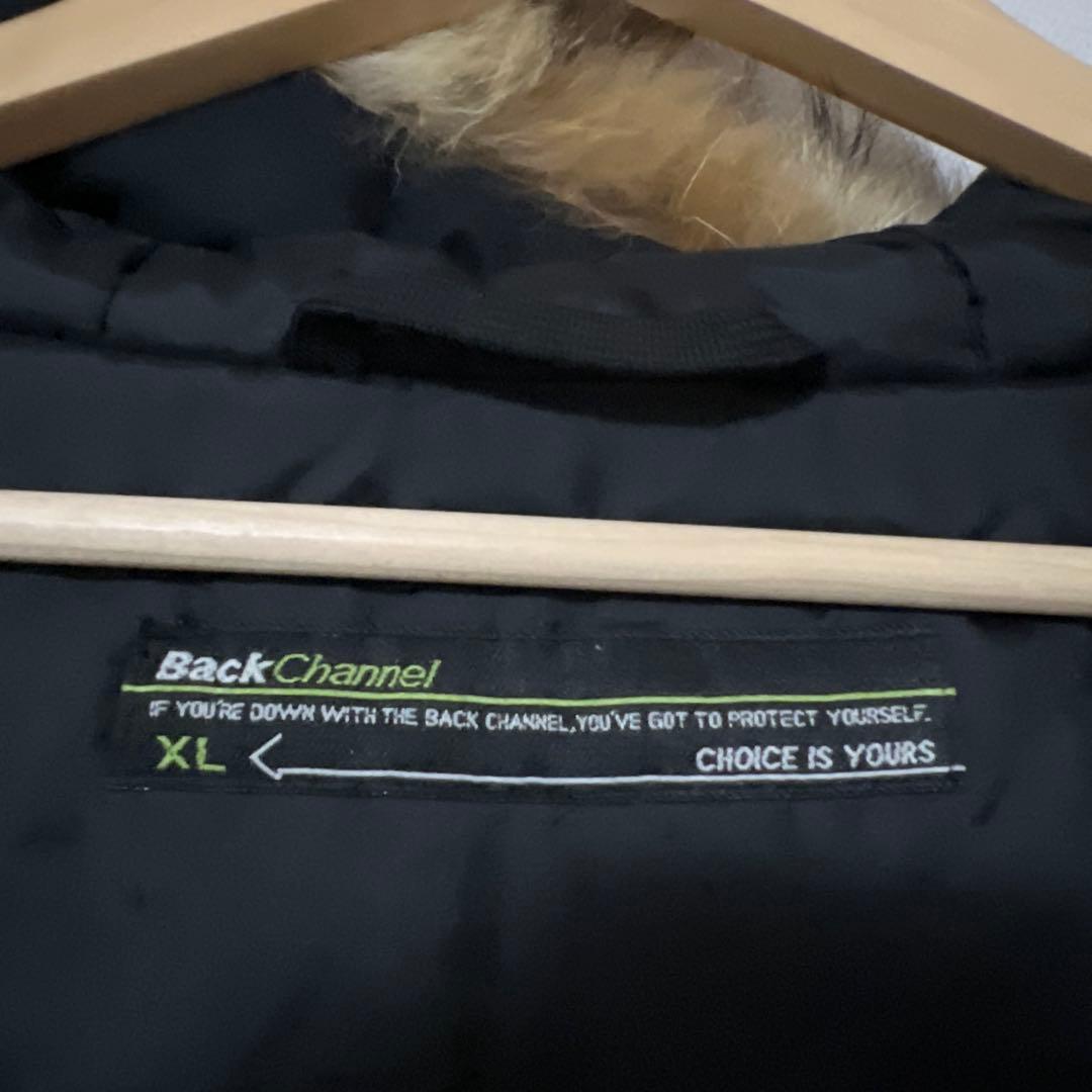 Back Channel コヨーテファージャケット　中綿ジャケット　XL 黒
