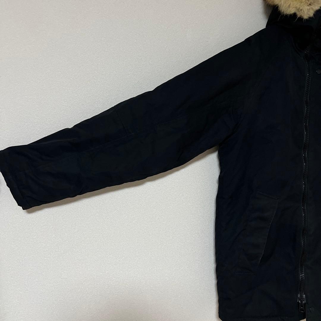 Back Channel コヨーテファージャケット　中綿ジャケット　XL 黒