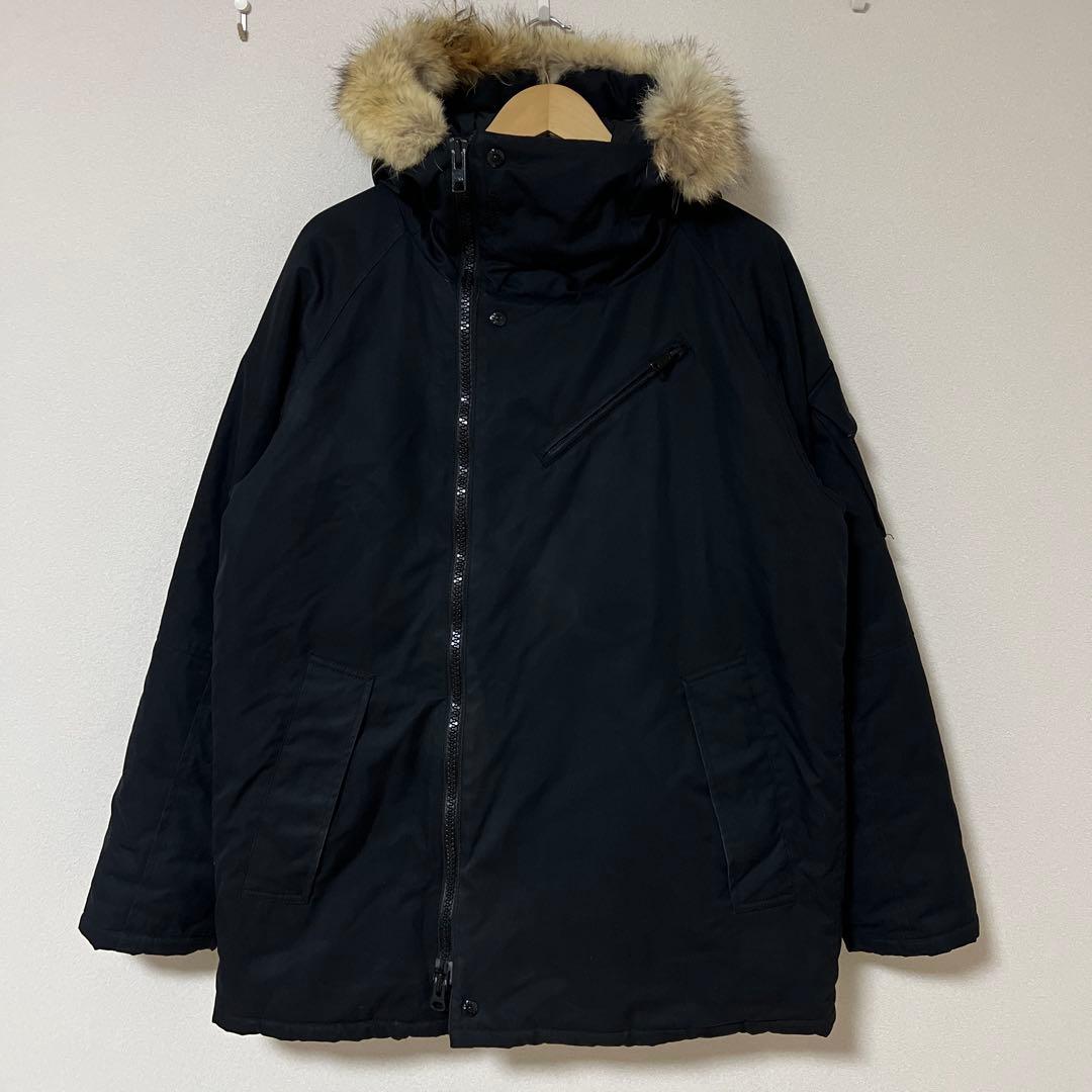 Back Channel コヨーテファージャケット　中綿ジャケット　XL 黒