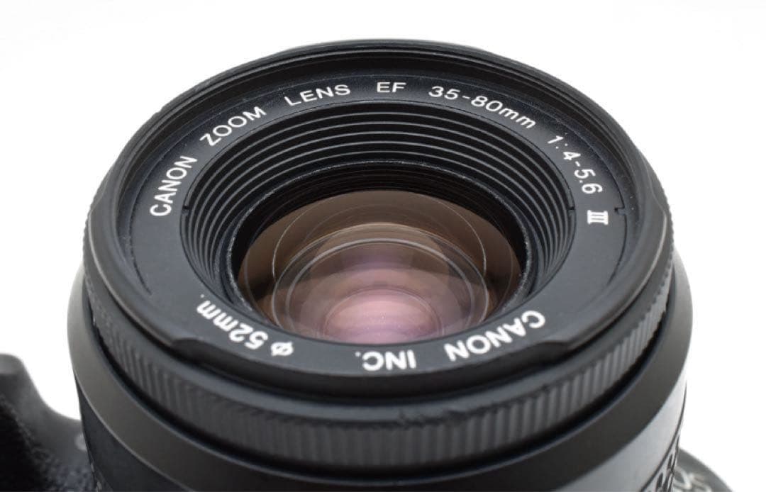 Canon EOS 7D Mark II ボディ ＋ EF 35-80mm