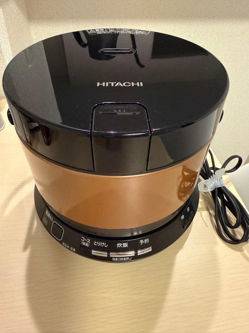 HITACHI 炊飯器 2合炊き