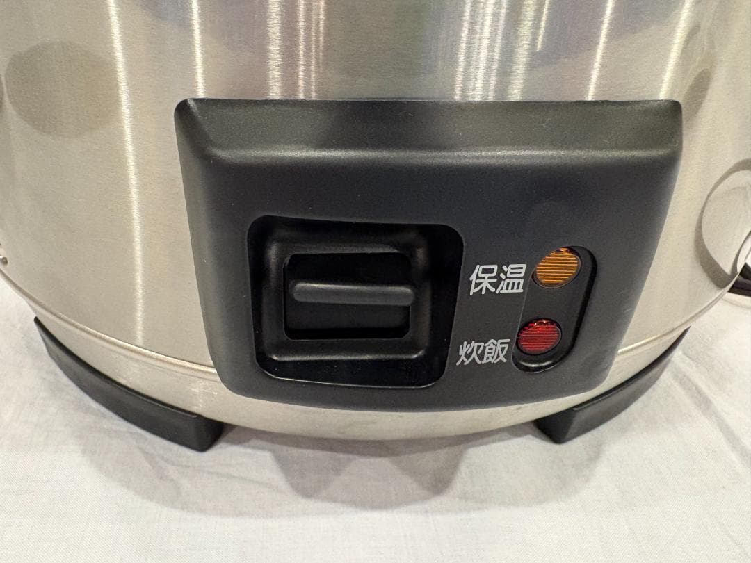 【美品】TIGER 炊飯器 2升 業務用 ステンレス JNO-A360XS