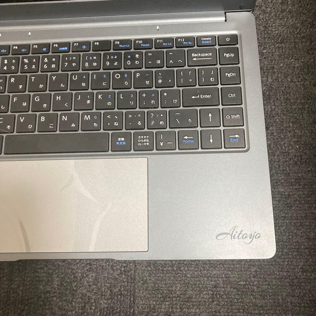 ほぼ新品 14.1インチ Windows 11 マイクロソフトオフィス2024