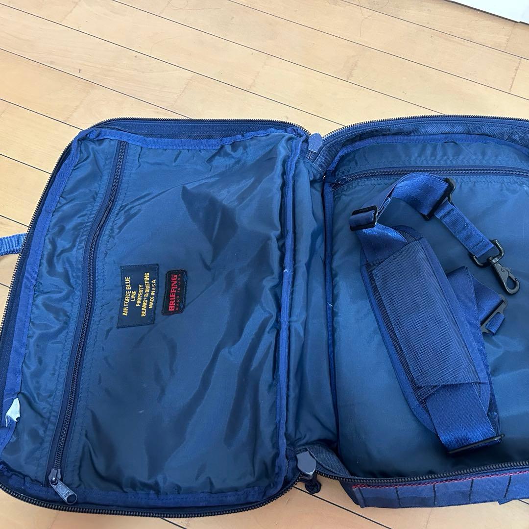 ブリーフィング　ビームス別注　3WAY