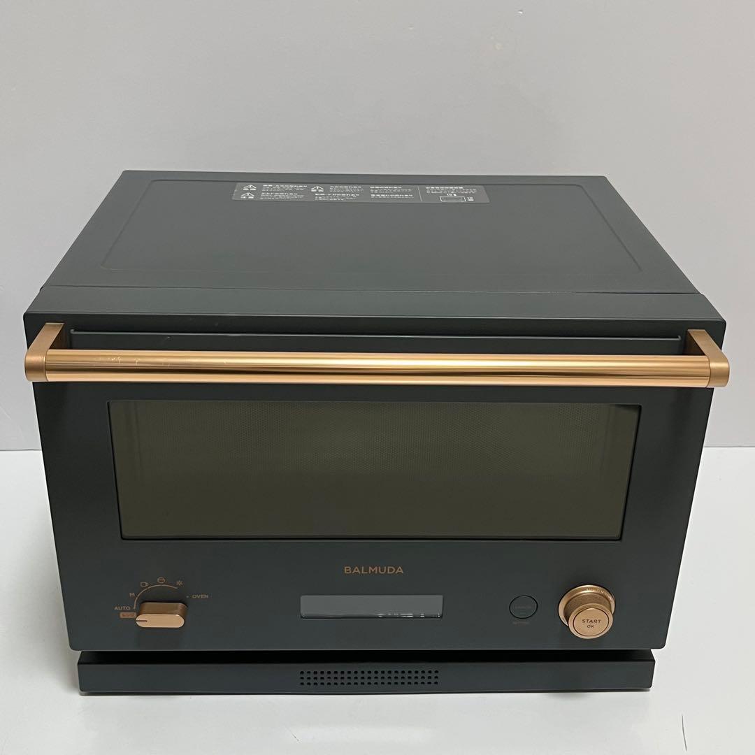 BALMUDA K04A-DG オーブンレンジ 2021年製 限定色