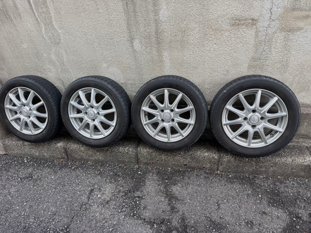 軽自動車全般に‼️14㌅スタッドレスTOYOタイヤホイール4本セット‼️2017年製