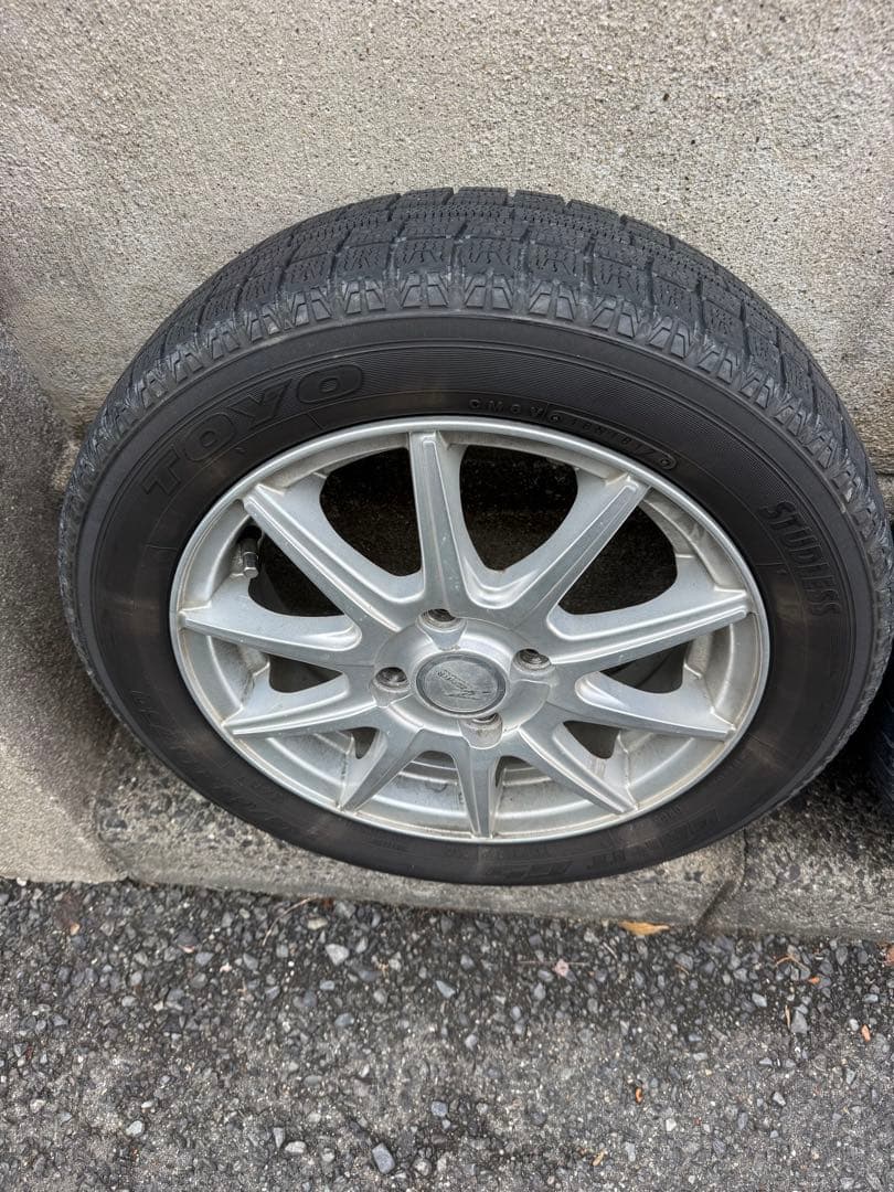 軽自動車全般に‼️14㌅スタッドレスTOYOタイヤホイール4本セット‼️2017年製