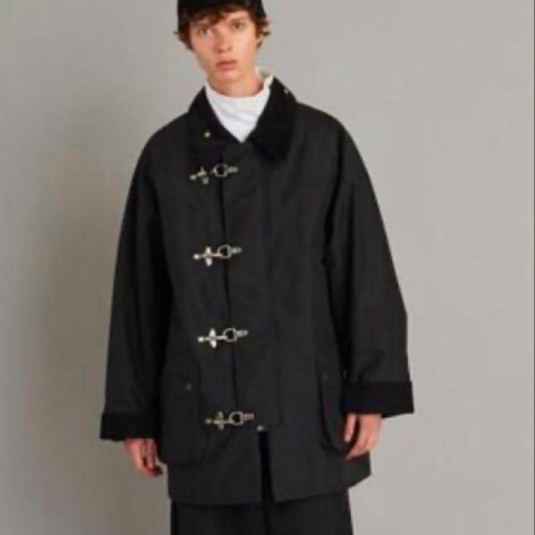 【Barbour×Steven Alan】Fireman jacket