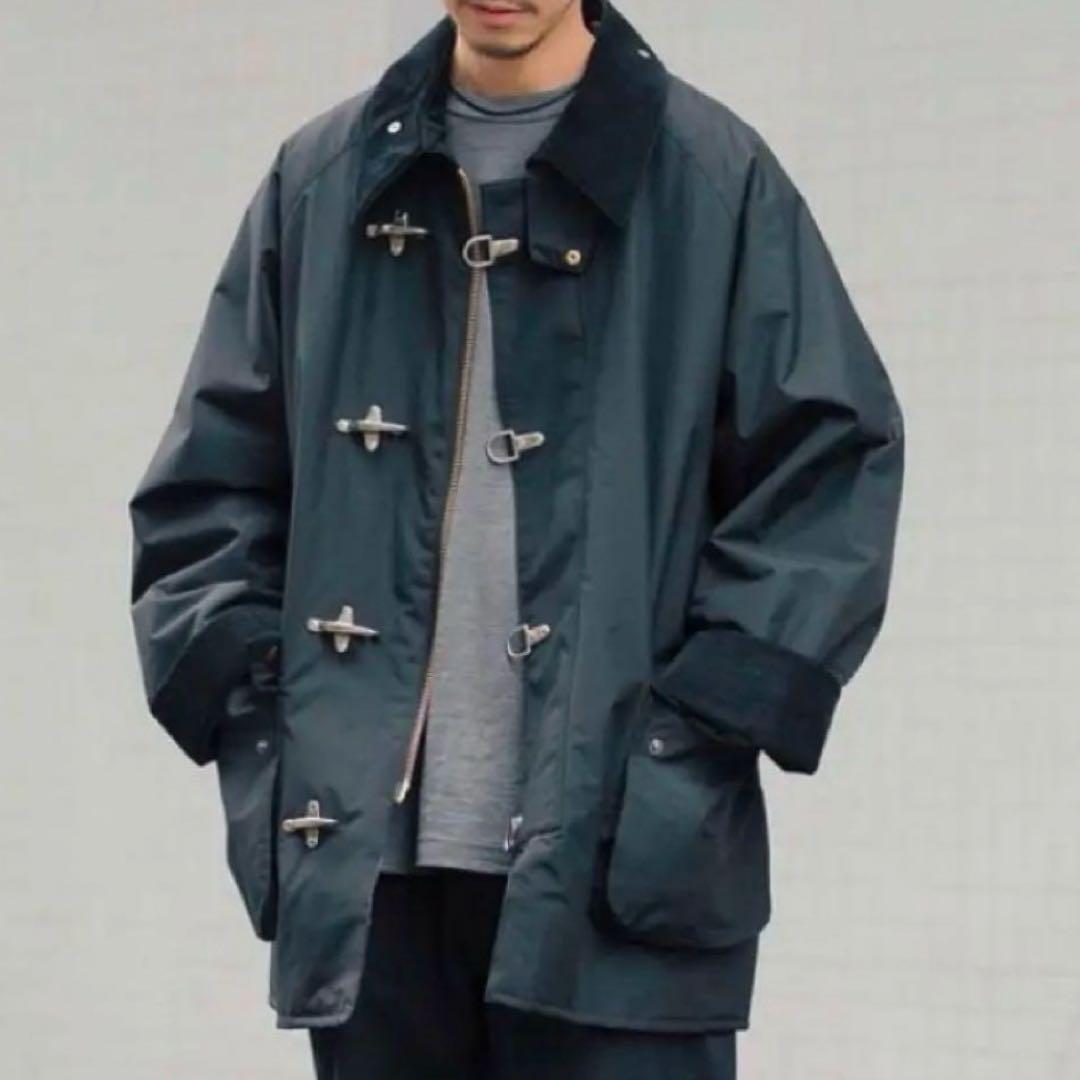 【Barbour×Steven Alan】Fireman jacket