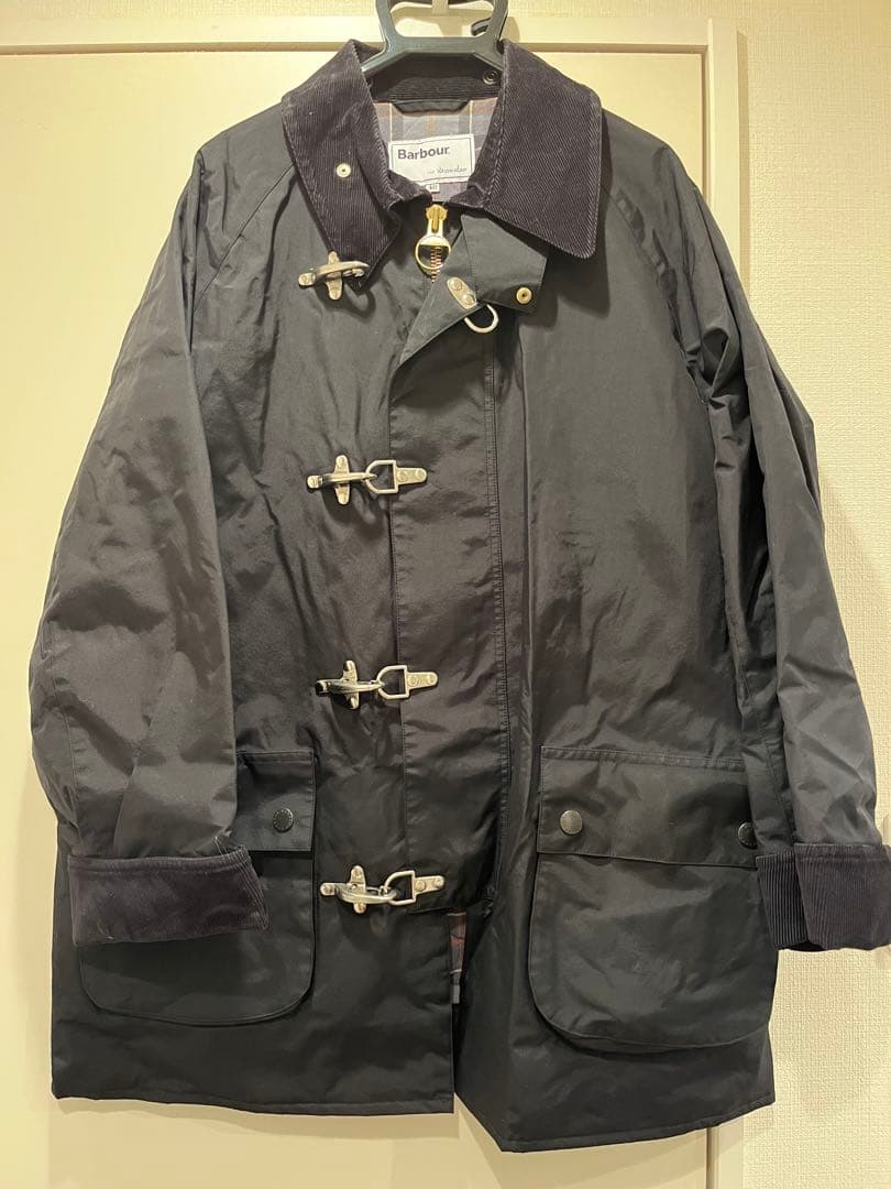 【Barbour×Steven Alan】Fireman jacket