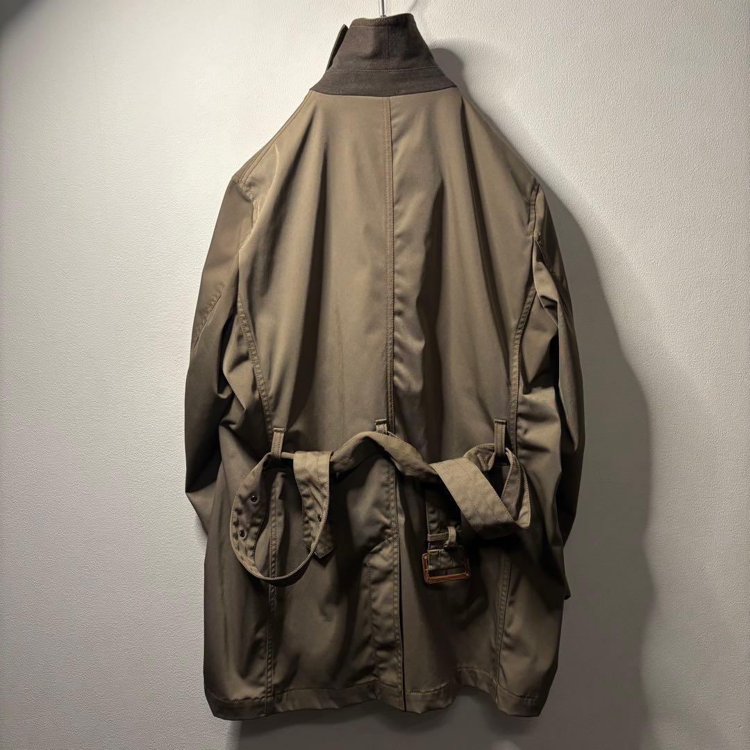 変形 奇天烈 オーバーサイズ ミリタリーコート ジャケット ブルゾン y2k