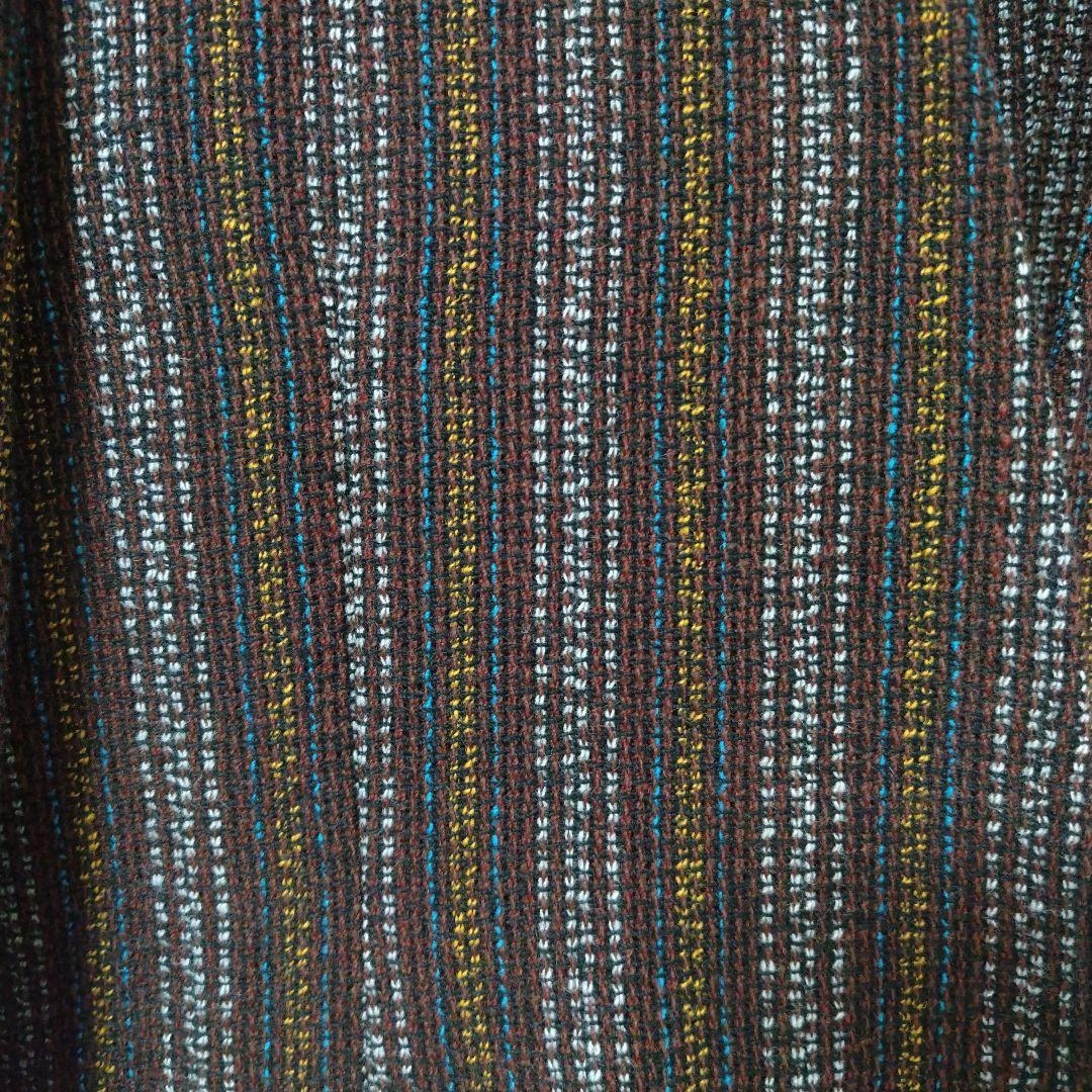 An ending ジャケット ヴィンテージ生地