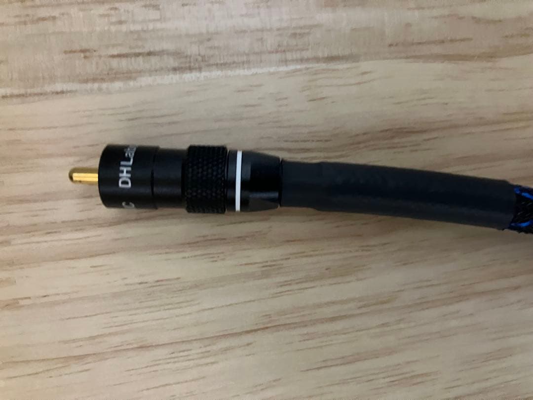 DH LABS SILVER SONIC 0.5m　同軸デジタルケーブル