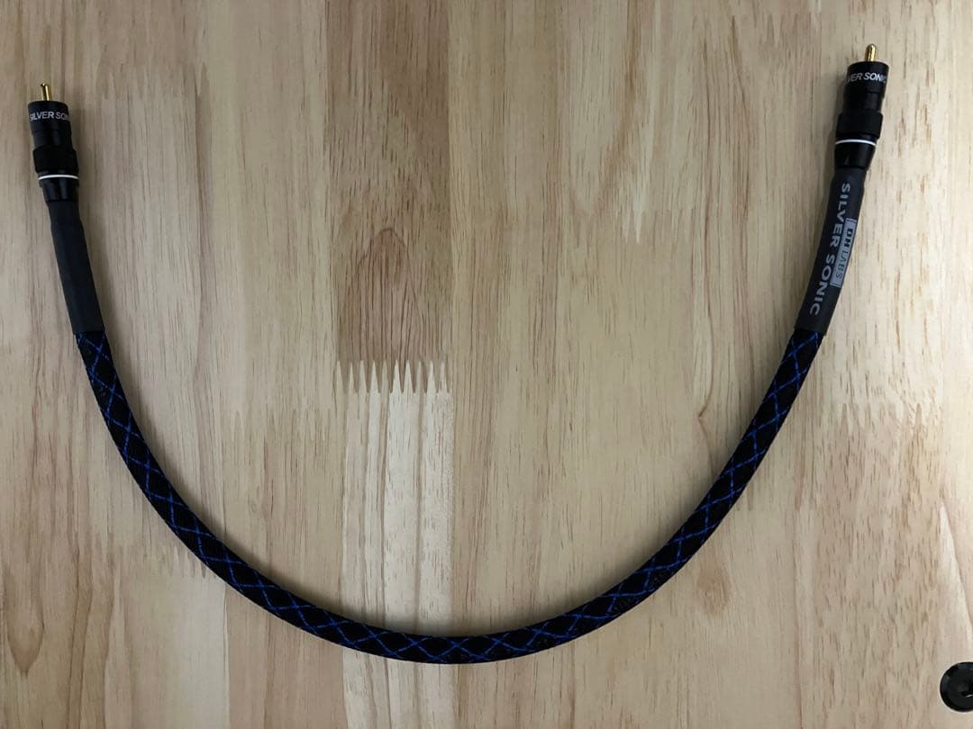 DH LABS SILVER SONIC 0.5m　同軸デジタルケーブル