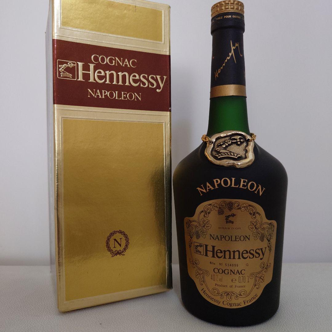【古酒】 Hennessy ヘネシー ナポレオン コニャック