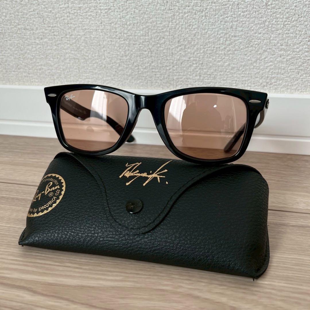 【美品】正規 Ray-Ban × 木村拓哉 サングラス ウェイファーラー
